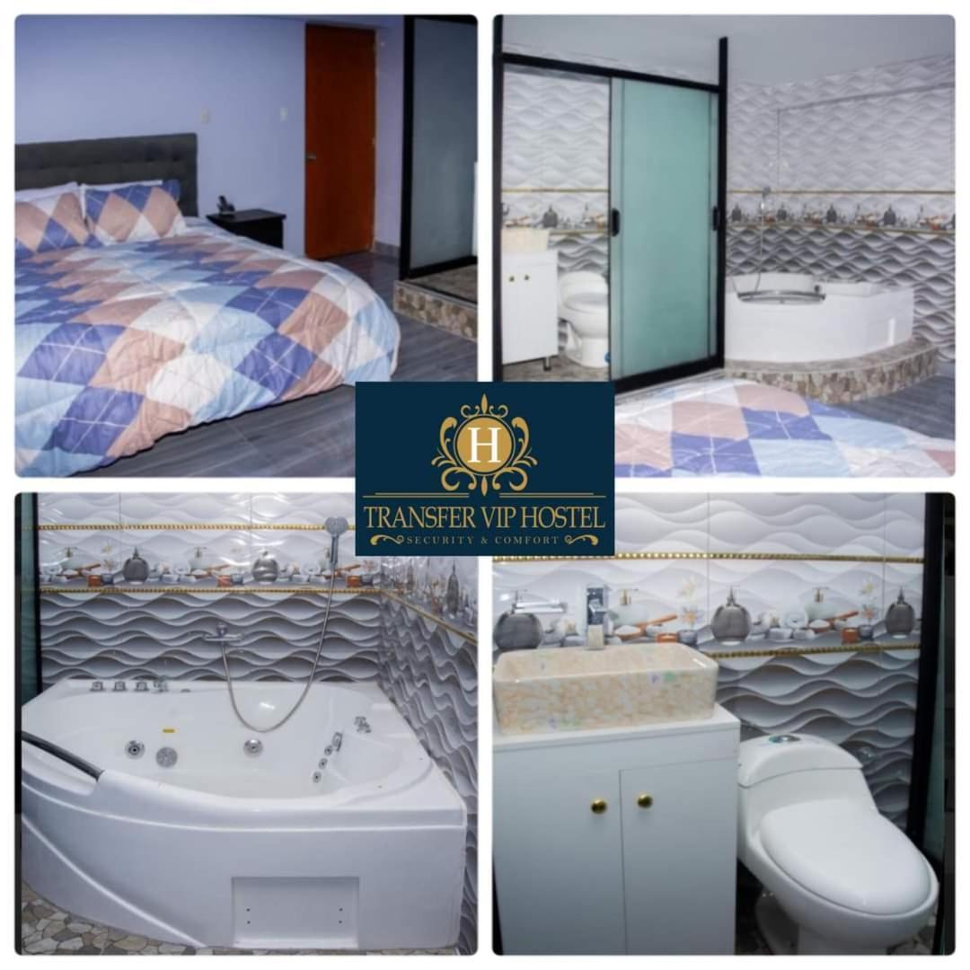 Transfer Vip Hostel Lima Eksteriør billede