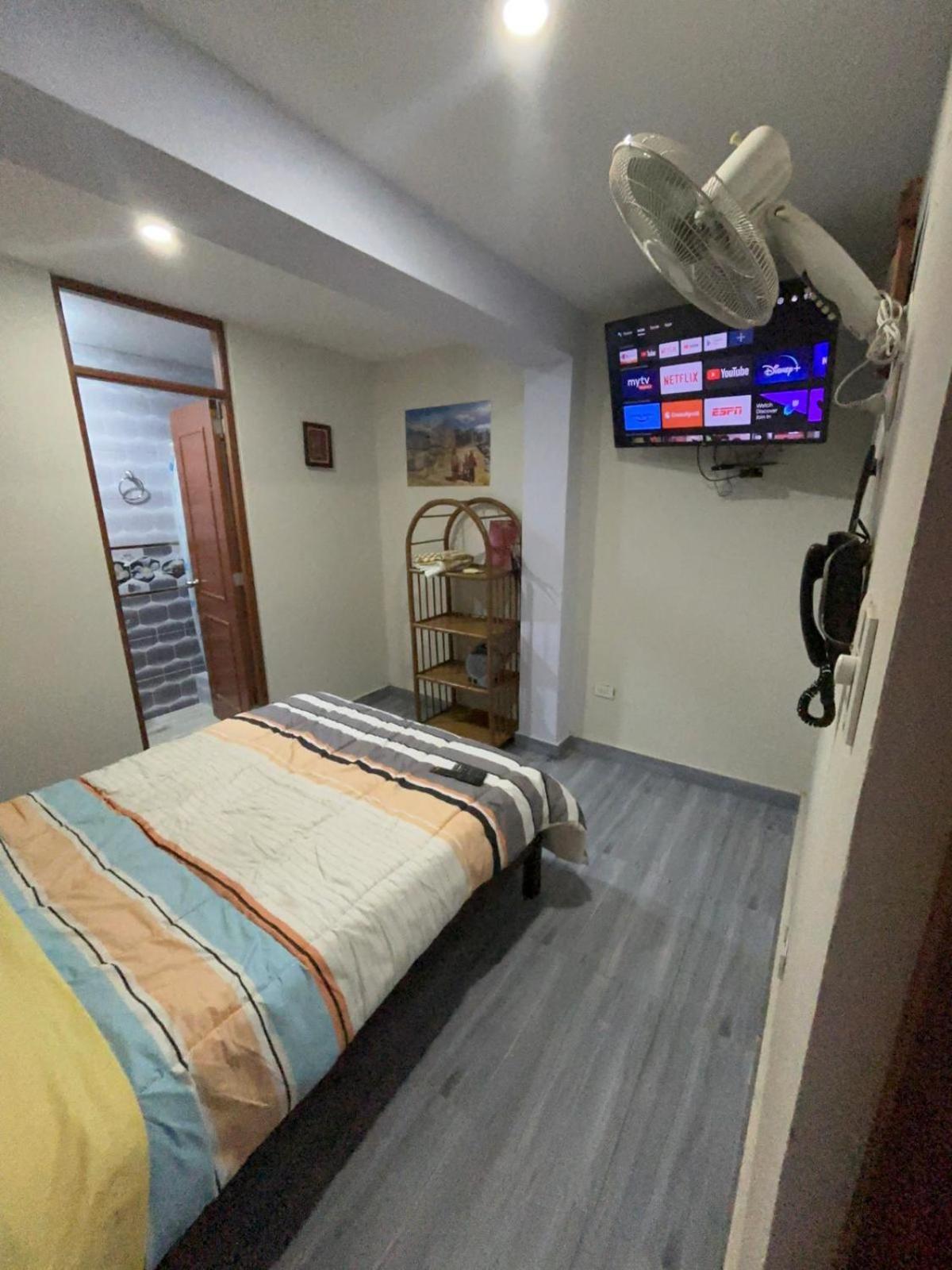 Transfer Vip Hostel Lima Eksteriør billede