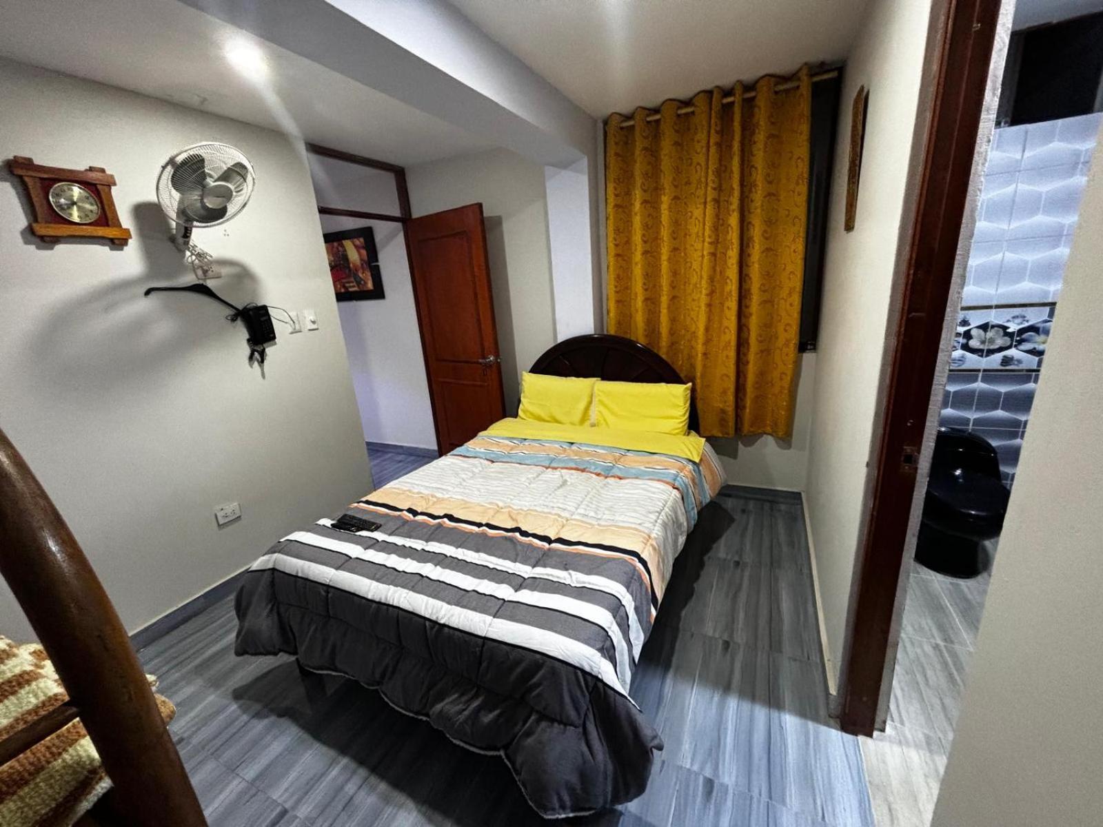 Transfer Vip Hostel Lima Eksteriør billede