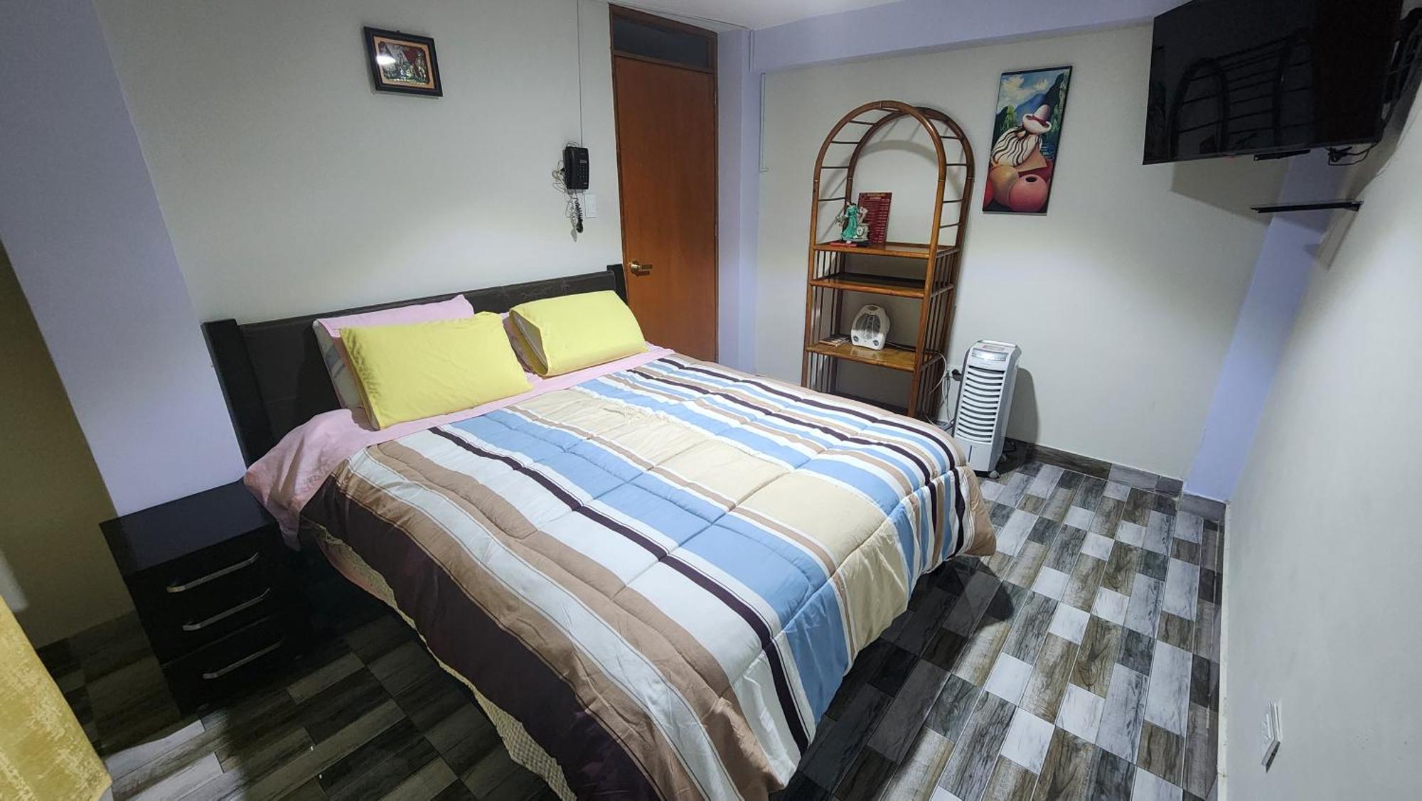 Transfer Vip Hostel Lima Eksteriør billede