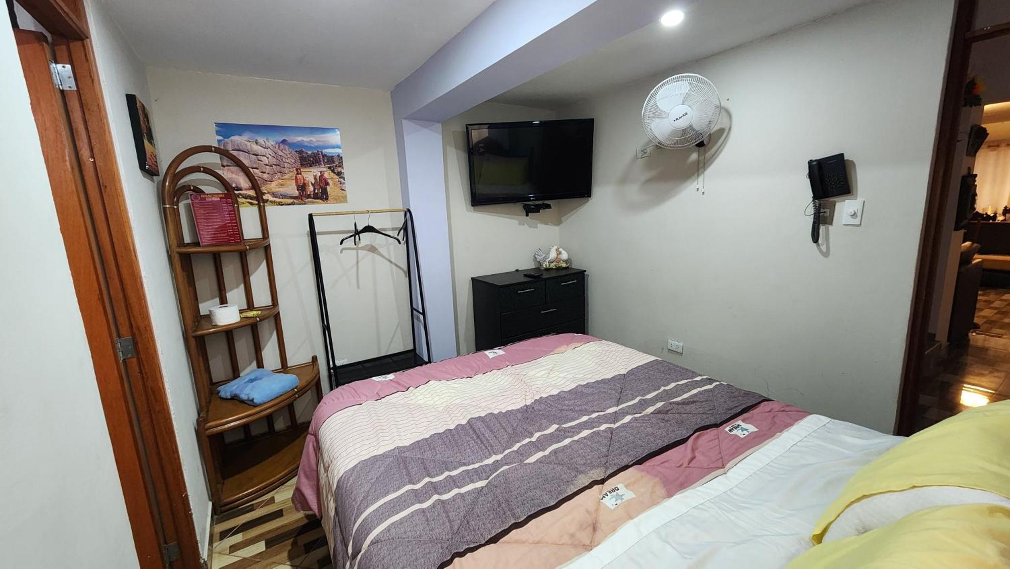 Transfer Vip Hostel Lima Eksteriør billede