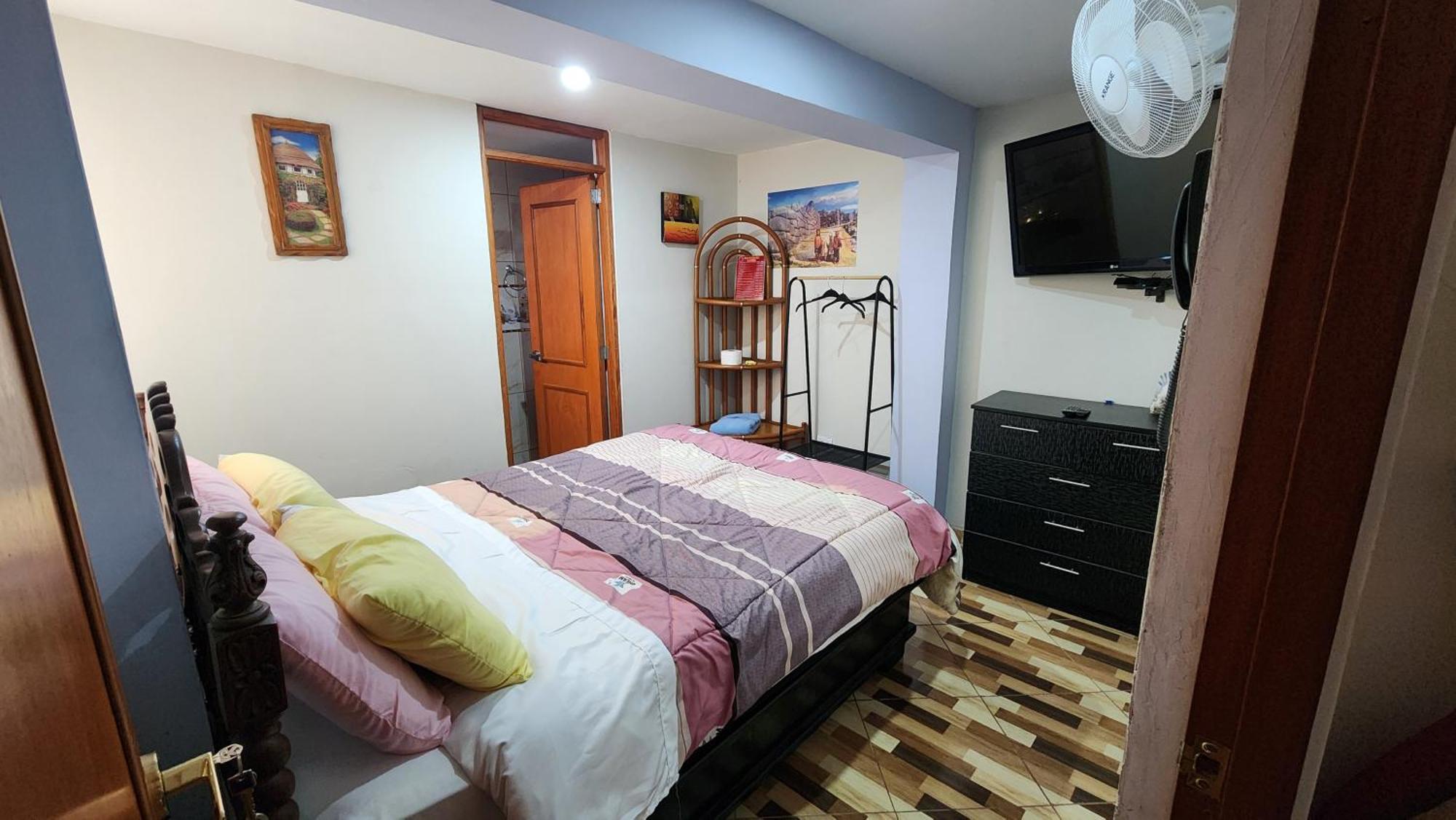 Transfer Vip Hostel Lima Eksteriør billede
