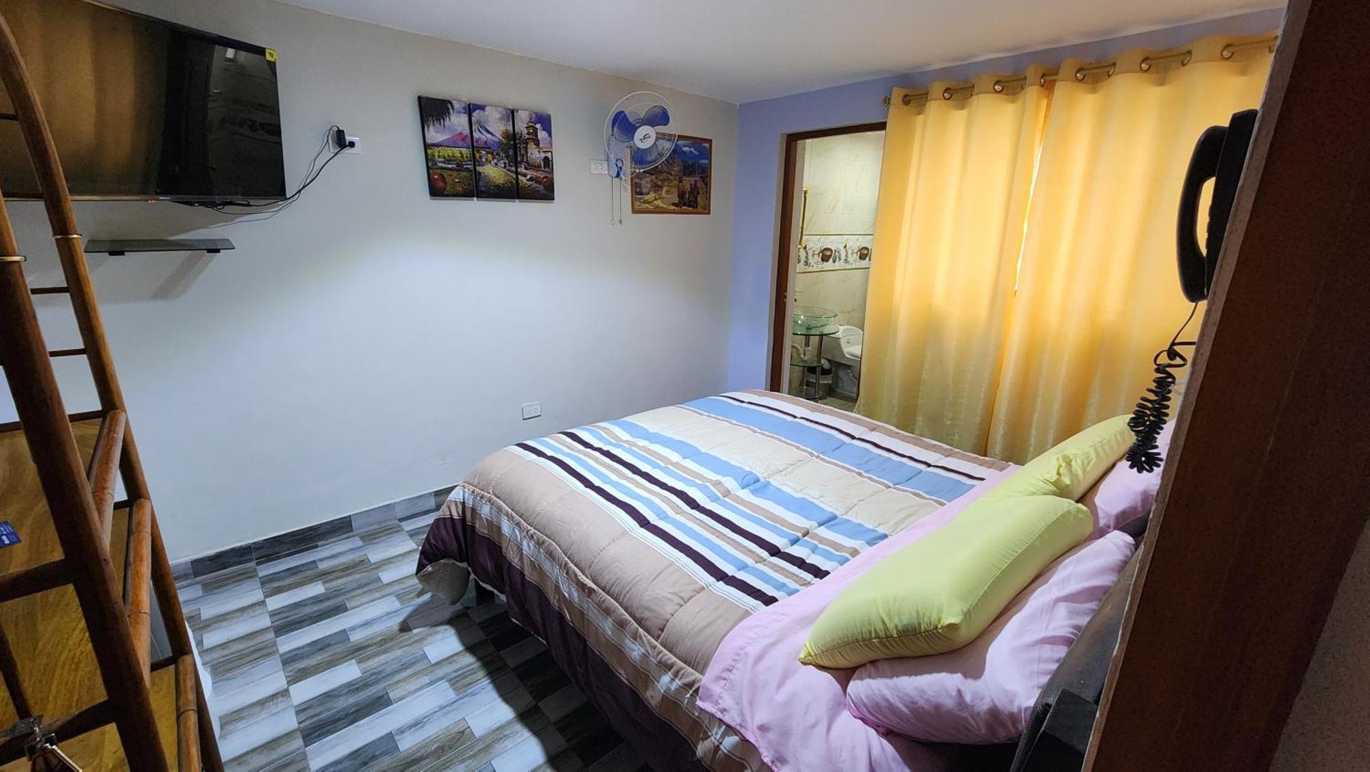 Transfer Vip Hostel Lima Eksteriør billede