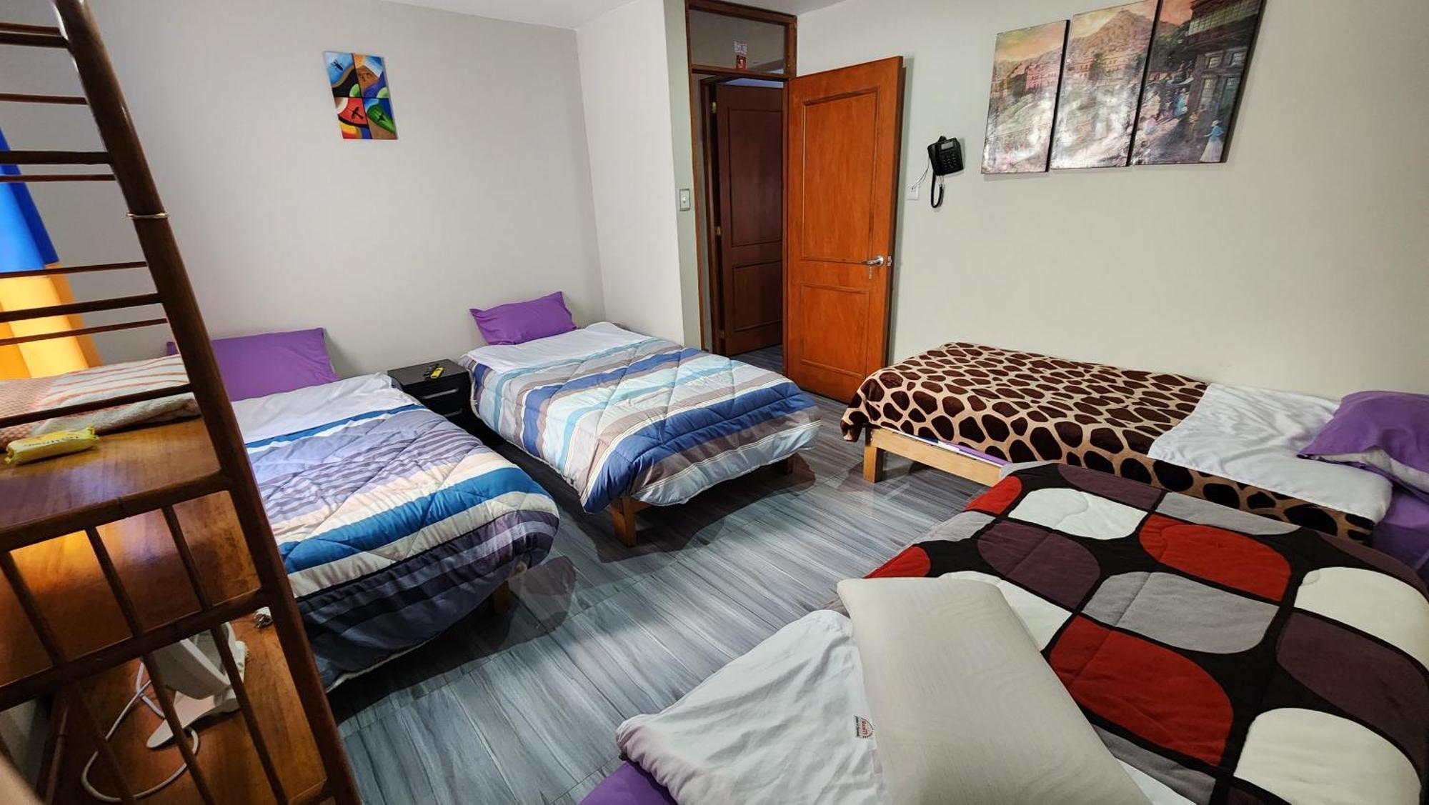 Transfer Vip Hostel Lima Eksteriør billede