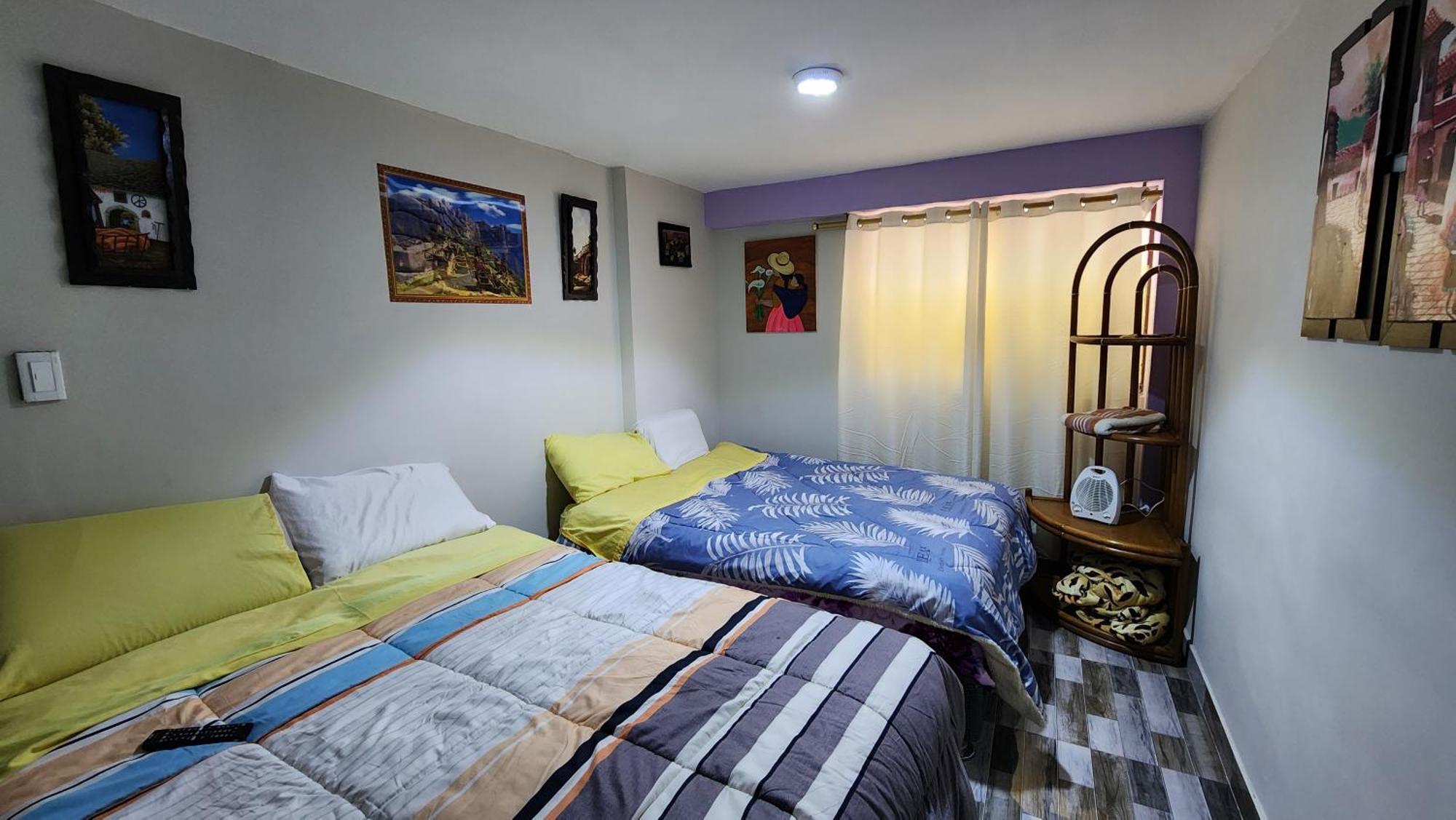 Transfer Vip Hostel Lima Eksteriør billede