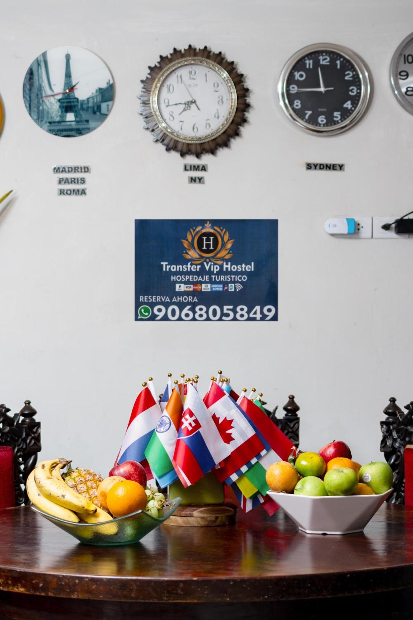 Transfer Vip Hostel Lima Eksteriør billede
