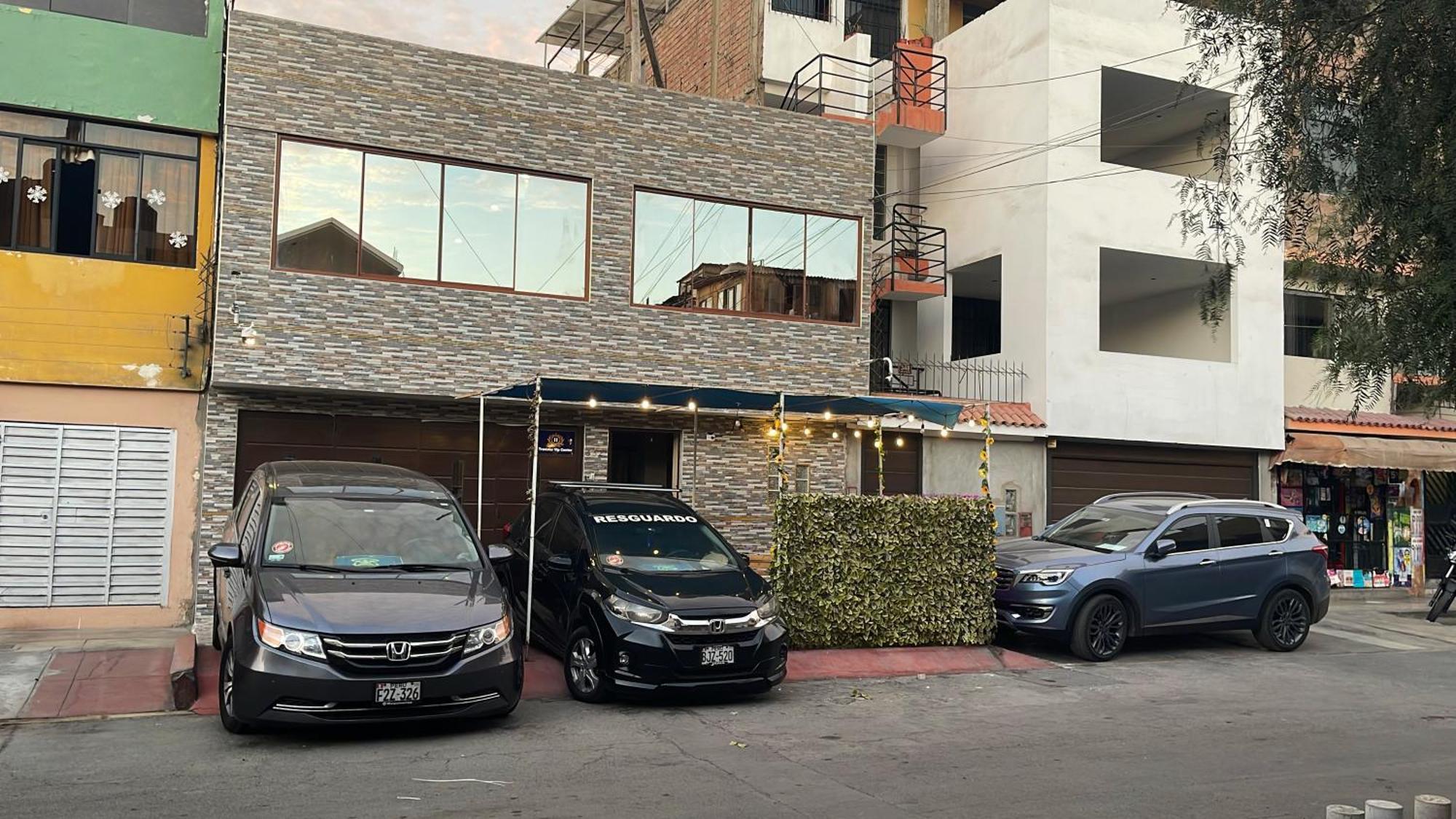 Transfer Vip Hostel Lima Eksteriør billede