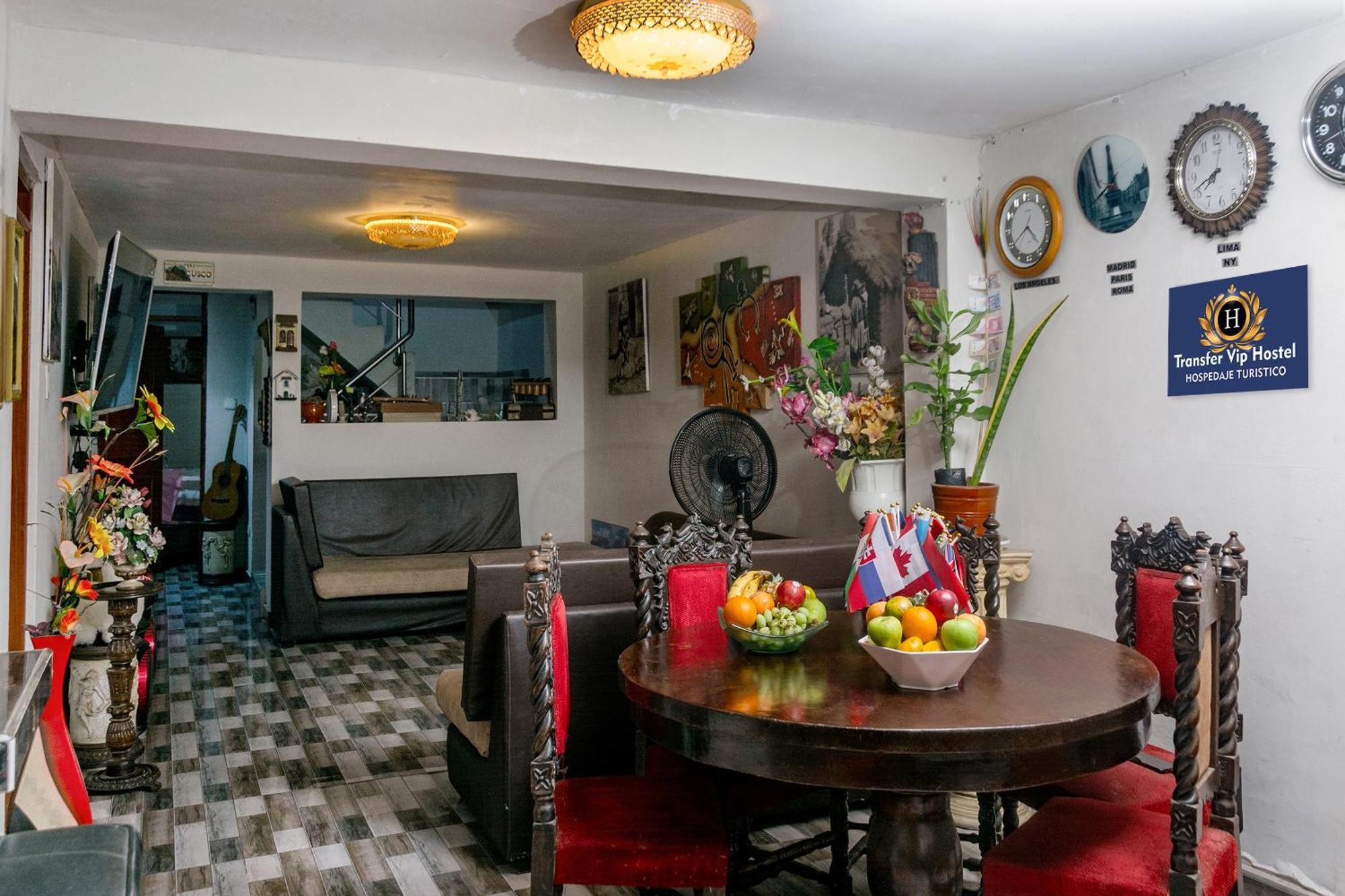 Transfer Vip Hostel Lima Eksteriør billede
