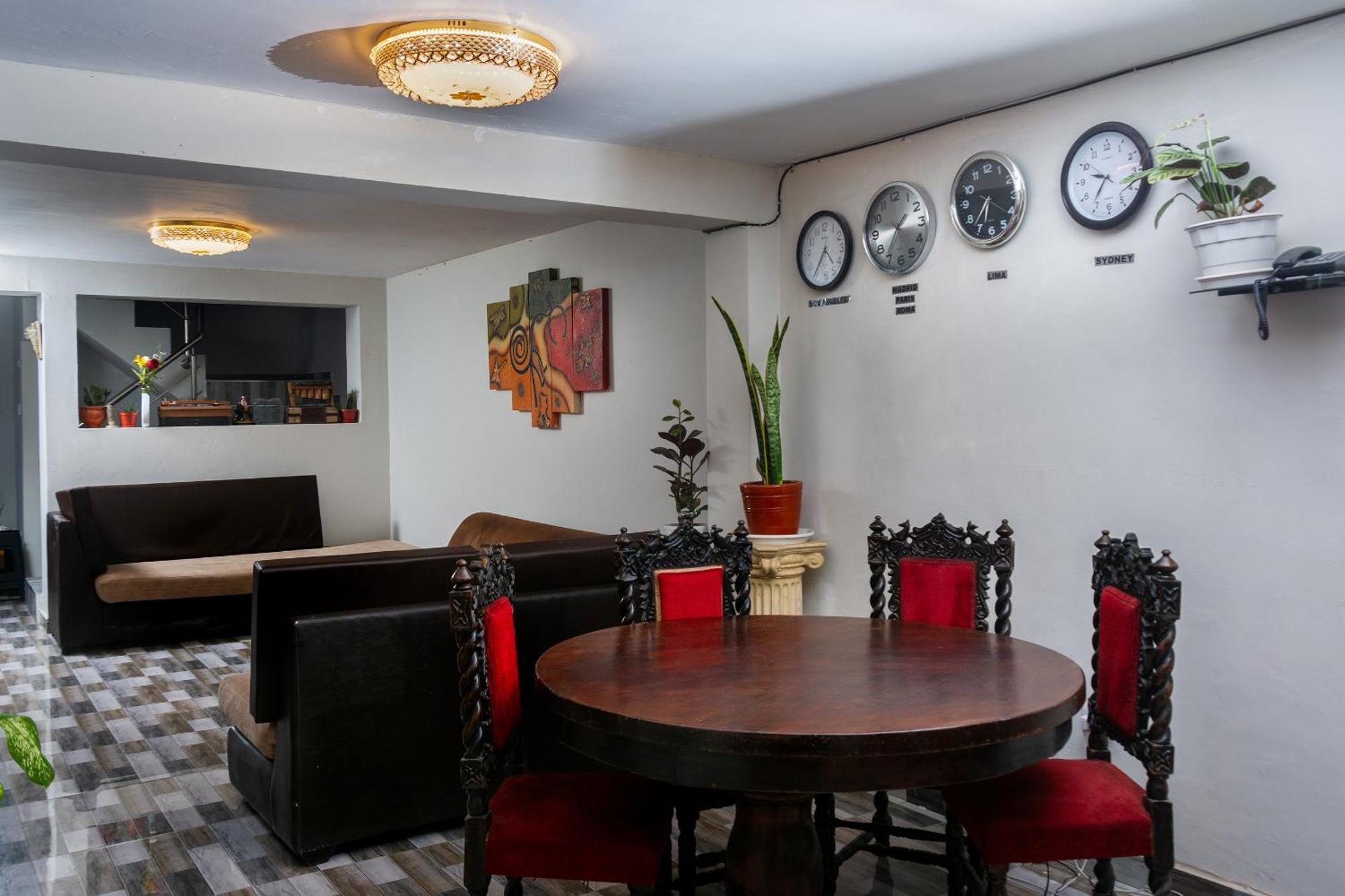 Transfer Vip Hostel Lima Eksteriør billede