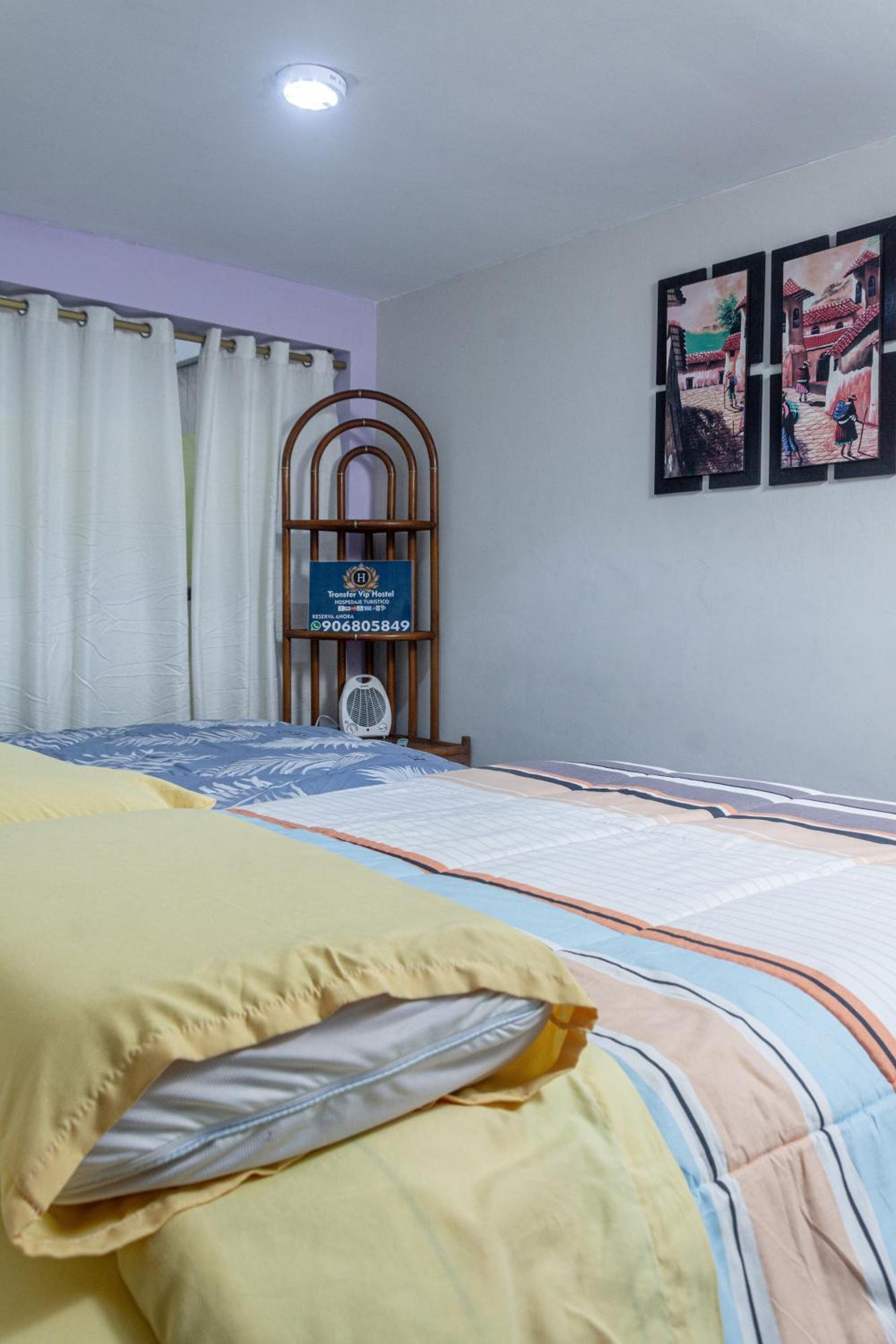 Transfer Vip Hostel Lima Eksteriør billede