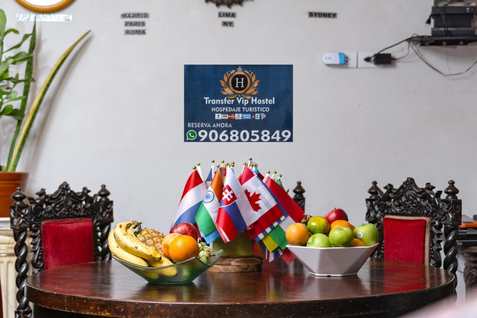 Transfer Vip Hostel Lima Eksteriør billede