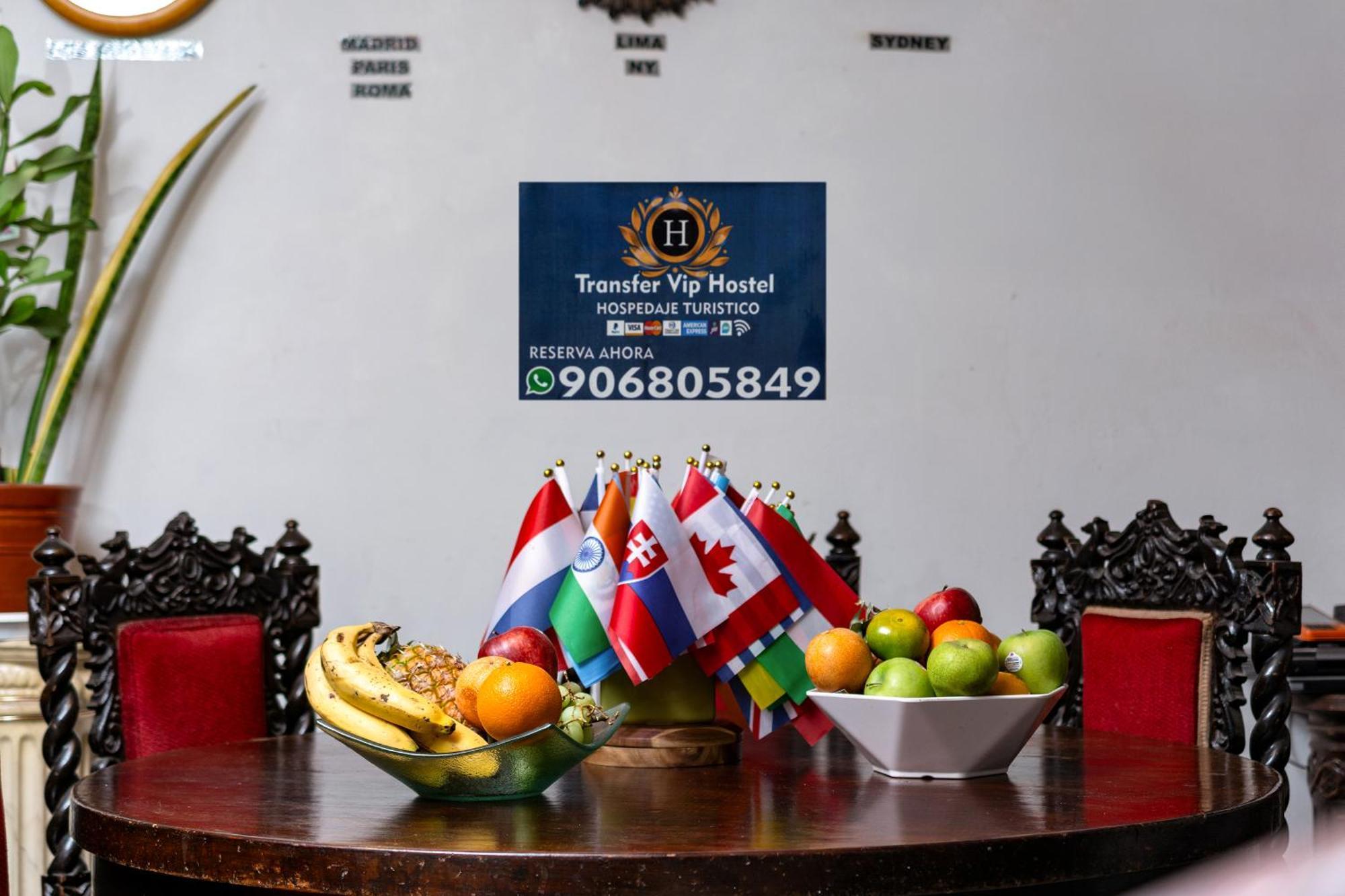 Transfer Vip Hostel Lima Eksteriør billede