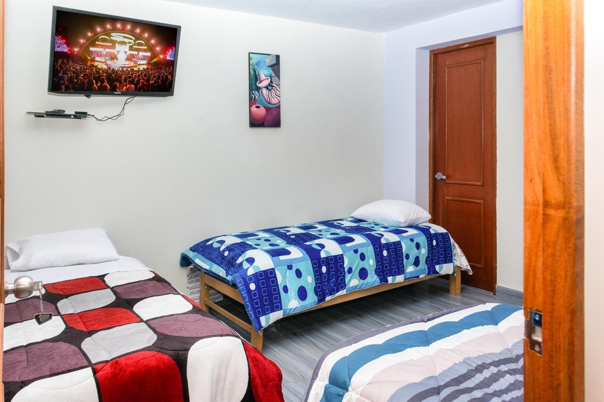Transfer Vip Hostel Lima Eksteriør billede