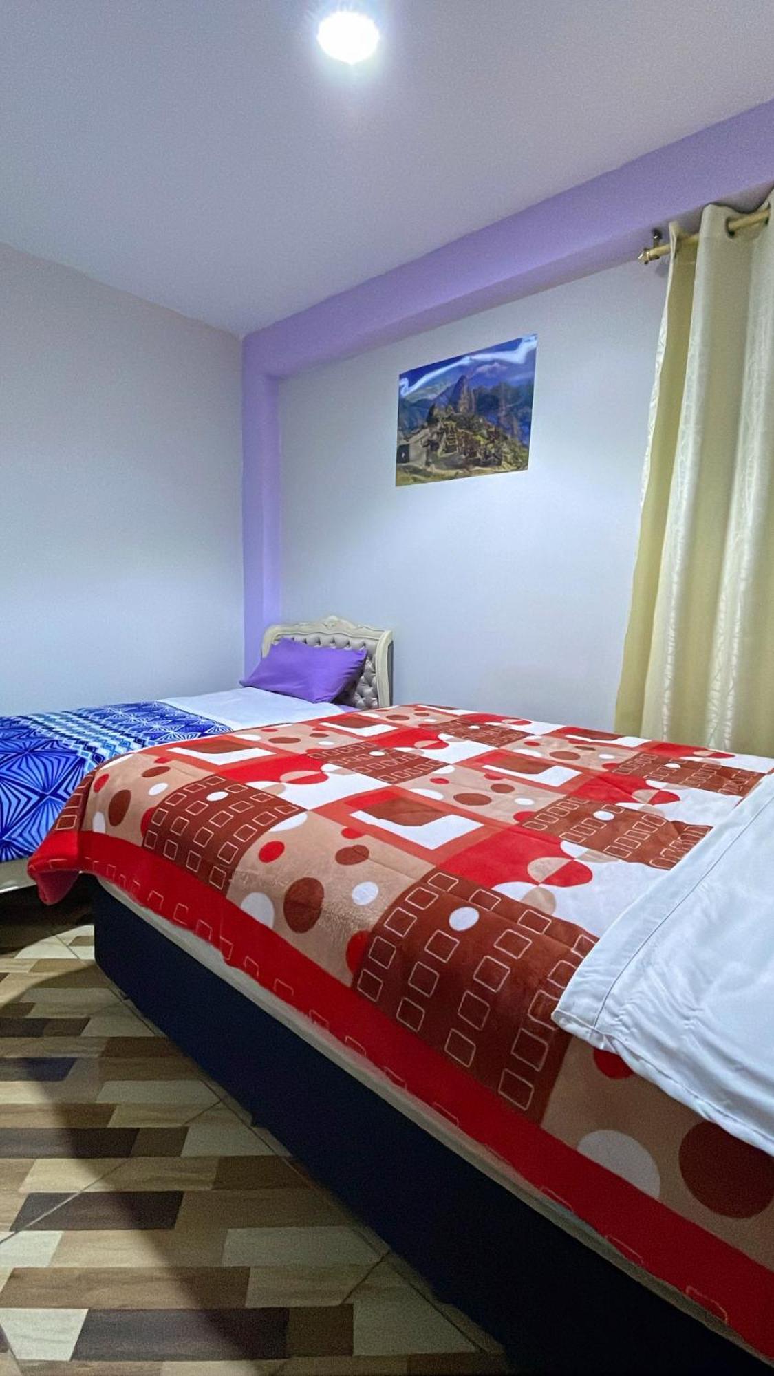 Transfer Vip Hostel Lima Eksteriør billede