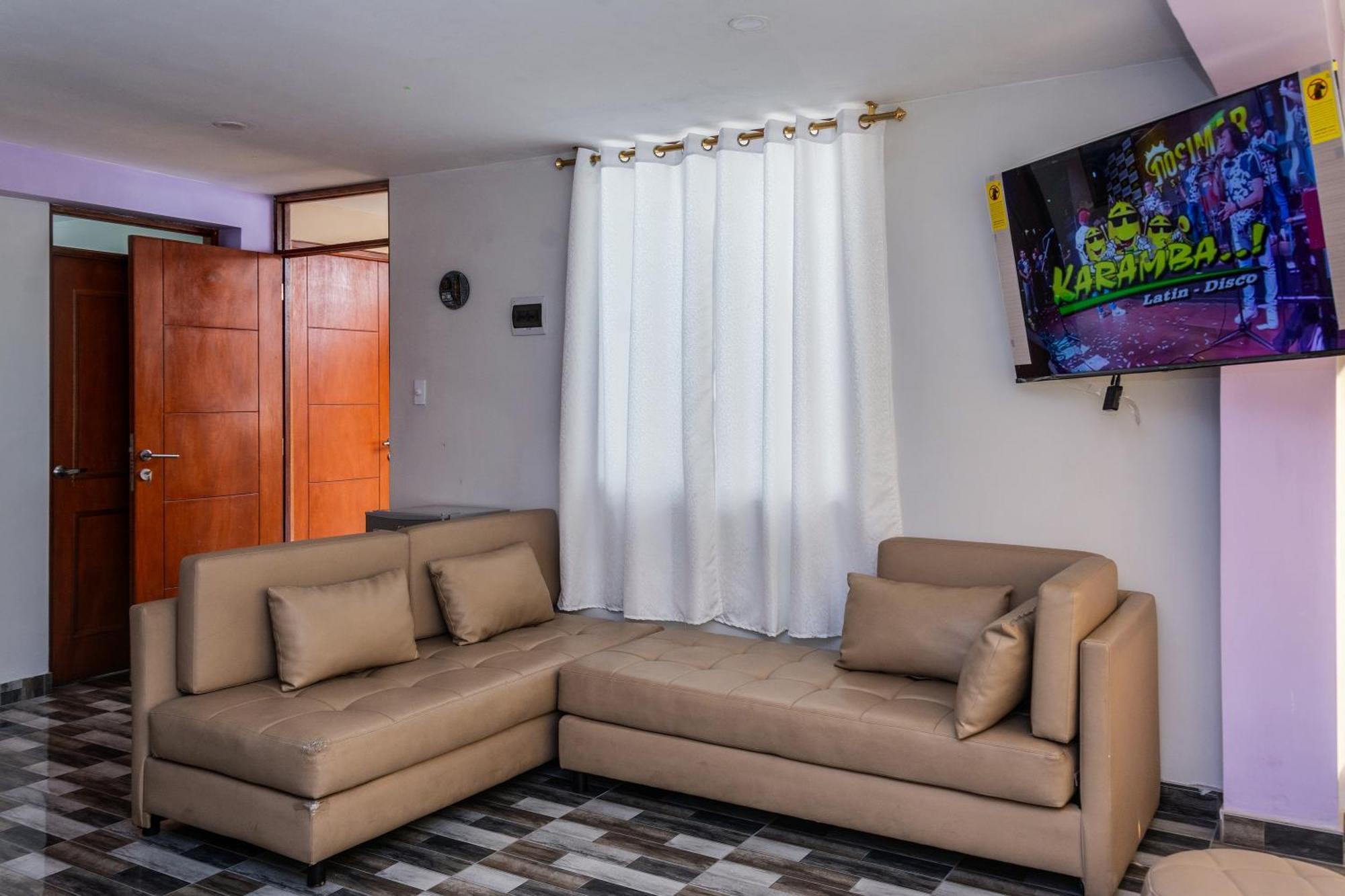 Transfer Vip Hostel Lima Eksteriør billede